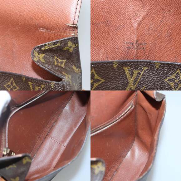 LOUIS VUITTON Monogram Saint Cloud GM Shoulder Bag M51242 - Picture 12 of 13